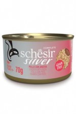 Schesir Cat konz. Senior Wholefood kuře/kachna 70g