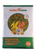 Seno luční s mrkví RabbitWeed 0,6kg 1,9 l