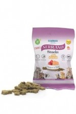 Serrano Snack for Cat-Salmon&Tuna-AntiHairball 50g