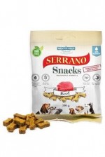 Serrano Snack for Dog-Beef 100g