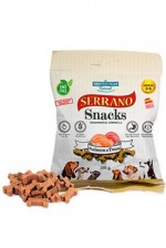 Serrano Snack for Dog-Salmon&Tuna 100g