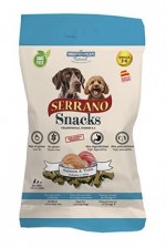 Serrano Snack for Dog-Salmon&Tuna 100g