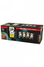 Sheba kapsa Drůbeží výběr 40x85g