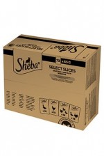 Sheba kapsa Drůbeží výběr pack 72x85g