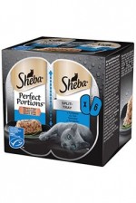 Sheba kapsa Perfect Portions s tuňákem 3x75g