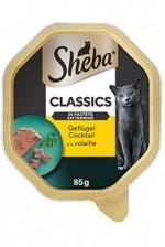 Sheba vanička Drůbeží koktejl 85g