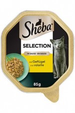 Sheba vanička Drůbeží kousky 85g