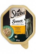 Sheba vanička Krůtí se zeleninou 85g