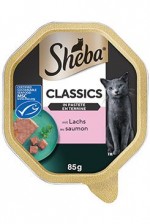 Sheba vanička Losos 85g