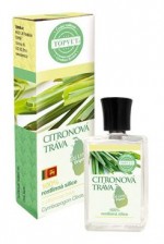 Silice citronová tráva 100% TOPVET 10ml