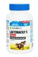 Swiss Laktobacily 5 cps 120