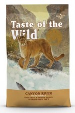 Taste of the Wild kočka Canyon River Feline 6,6kg