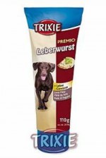 Trixie Premio LEBERWURST játrová pašt. pro psy 110g TR