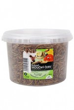 UGF sušený moučný červ 460g