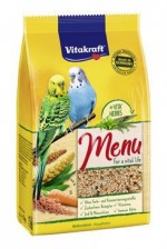 Vitakraft Bird krm. Menu vital honey budgie 500g