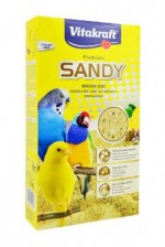 Vitakraft Bird Sand Bio papoušci písek 2kg