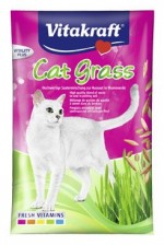 Vitakraft Cat Gras Refill tráva  50g