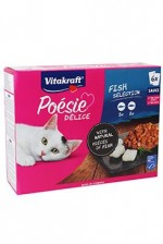 Vitakraft Cat Poésie DéliSauce Multipack rybí 6+1x85g