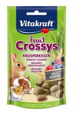 Vitakraft Rodent Guinea pig poch. Crossys Wildberr 50g