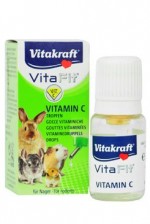 Vitakraft Rodent Hamster Vitamin C 10ml