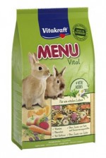 Vitakraft Rodent Rabbit krm. Menu Vital 1kg