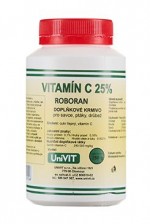 Vitamin C Roboran 25 plv 250g
