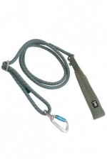 Vodítko Hurtta Adjustable lanové zelené 120-180cm/11mm