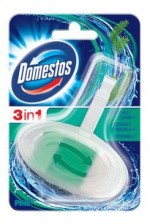 Wc čistič Domestos blok Pine závěs 40g