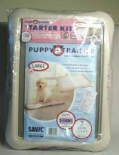 WC pes ploché + podložka Puppy trainer L60x 48cm(7ks)