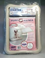 WC pes ploché + podložka Puppy trainer M 48x 35cm(7ks)