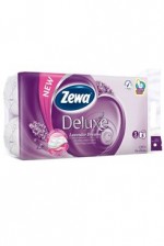 Wc toaletní papír ZEWA Deluxe Aqua Tube Lavende 3V 8ks