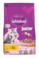 Whiskas Dry Junior s kuřecím 300g