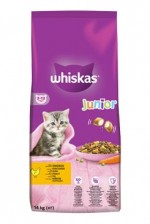 Whiskas Dry Junior s kuřecím masem 14kg