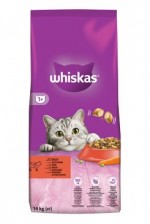 Whiskas Dry s hovězím masem a játry14kg