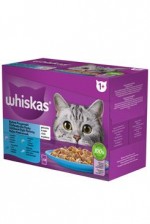 Whiskas kaps. Core rybí výběr v želé 12x85g