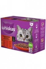 Whiskas kaps. Klasický výběr š. 12x85g