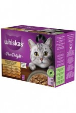 Whiskas kaps. Pure Delight drůb.výb.žel. 12x85g