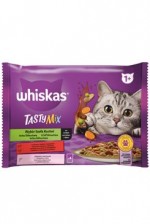 Whiskas kaps. Tasty Mix Chef's Choice š. 4x85g