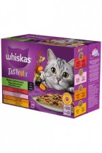 Whiskas kaps. Tasty Mix Chef's Choice12x85g