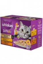 Whiskas kaps. Tasty Mix Creamy Creat. 12x85g