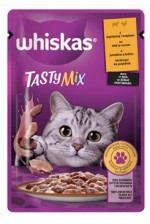 Whiskas kaps. Tasty Mix jehně ve štávě 85g