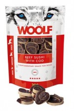 WOOLF pochoutka beef sushi with cod 100g