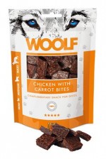 WOOLF pochoutka chicken with carrot bites 100g