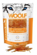 WOOLF pochoutka chicken with seafood 100g