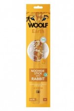 Woolf pochoutka Earth NOOHIDE XL Stick with Rabbit 85g