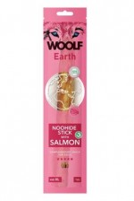 Woolf pochoutka Earth NOOHIDE XL Stick with Salmon 85g