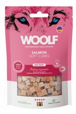 WOOLF pochoutka Soft Cubes Salmon 100g