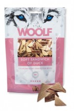 WOOLF pochoutka soft sandwich of duck 100g