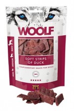 WOOLF pochoutka soft strips of duck 100g