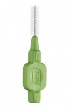 Zub.kartáček mezizubní TePe  0,8mm zelený 8ks